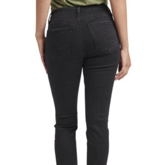 SILVER suki black skinny jeans - Picture 3 of 8